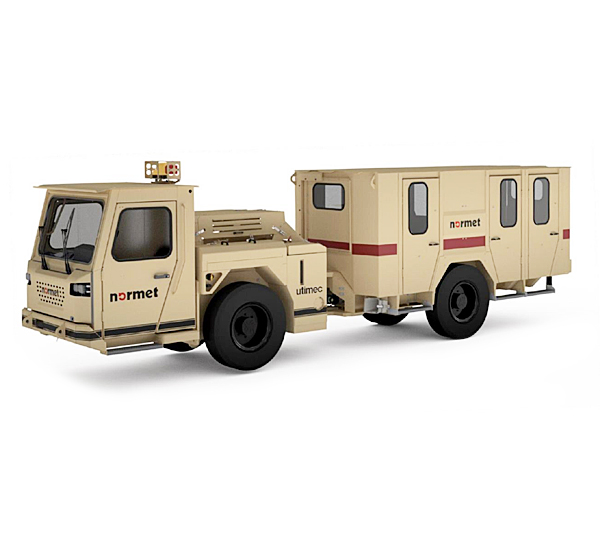 PER23(RU-23)無(wú)軌人車(chē)